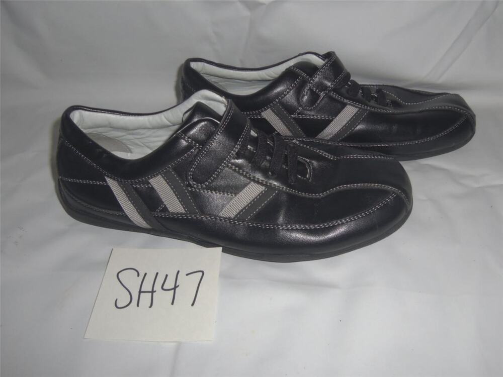 Steve Madden Shoes Size 6 Black Mens -1012SH47T21